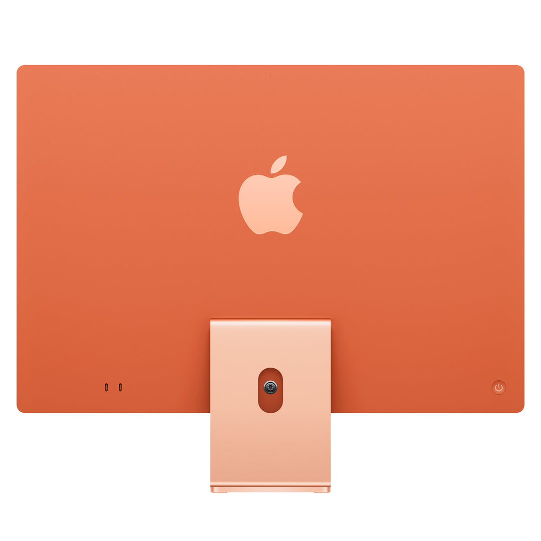 24-inch iMac - M4 (8-Core CPU and 8-Core GPU) - Orange - Standard Glass