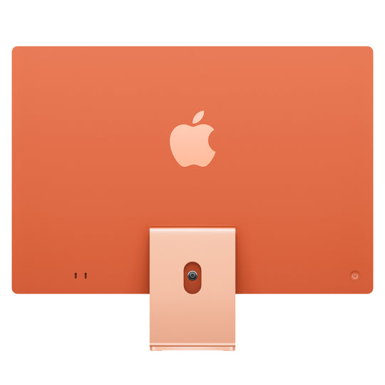 24-inch iMac - M4 (8-Core CPU and 8-Core GPU) - Orange - Standard Glass