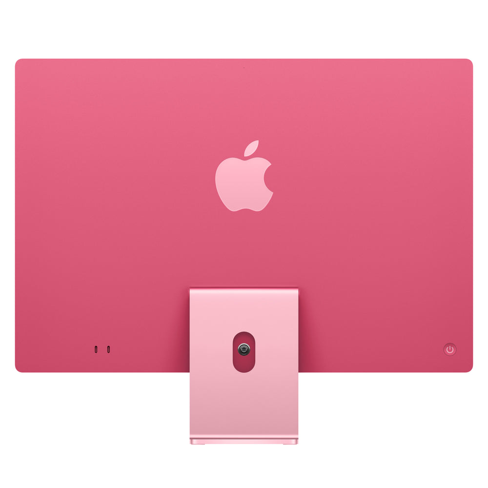 24-inch iMac - M4 (8-Core CPU and 8-Core GPU) - Pink - Standard Glass