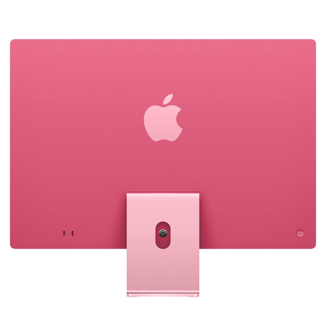 24-inch iMac - M4 (8-Core CPU and 8-Core GPU) - Pink - Standard Glass