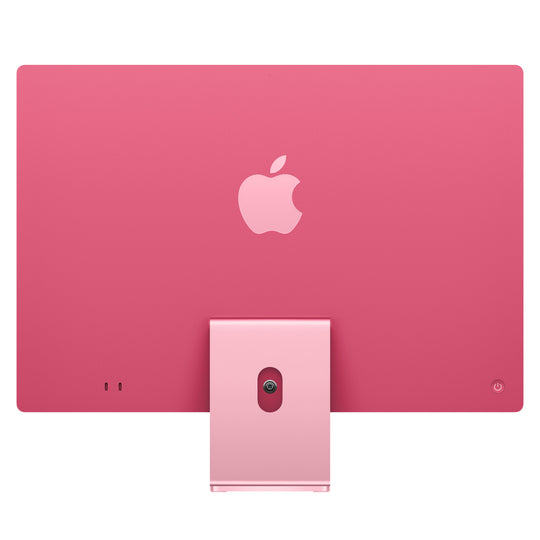 24-inch iMac - M4 (8-Core CPU and 8-Core GPU) - Pink - Standard Glass