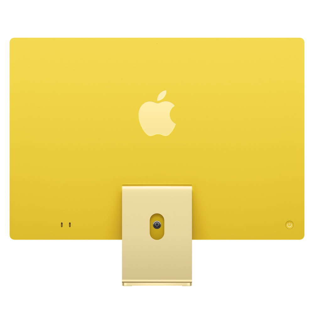 24-inch iMac - M4 (8-Core CPU and 8-Core GPU) - Yellow - Standard Glass