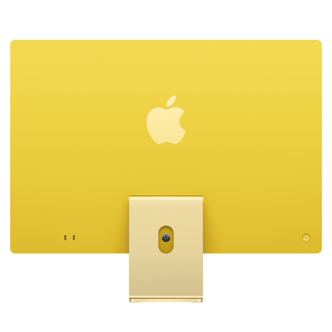 24-inch iMac - M4 (8-Core CPU and 8-Core GPU) - Yellow - Standard Glass