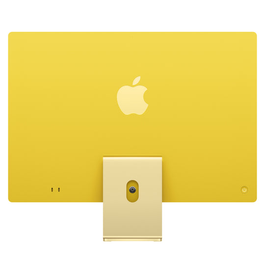 24-inch iMac - M4 (8-Core CPU and 8-Core GPU) - Yellow - Standard Glass