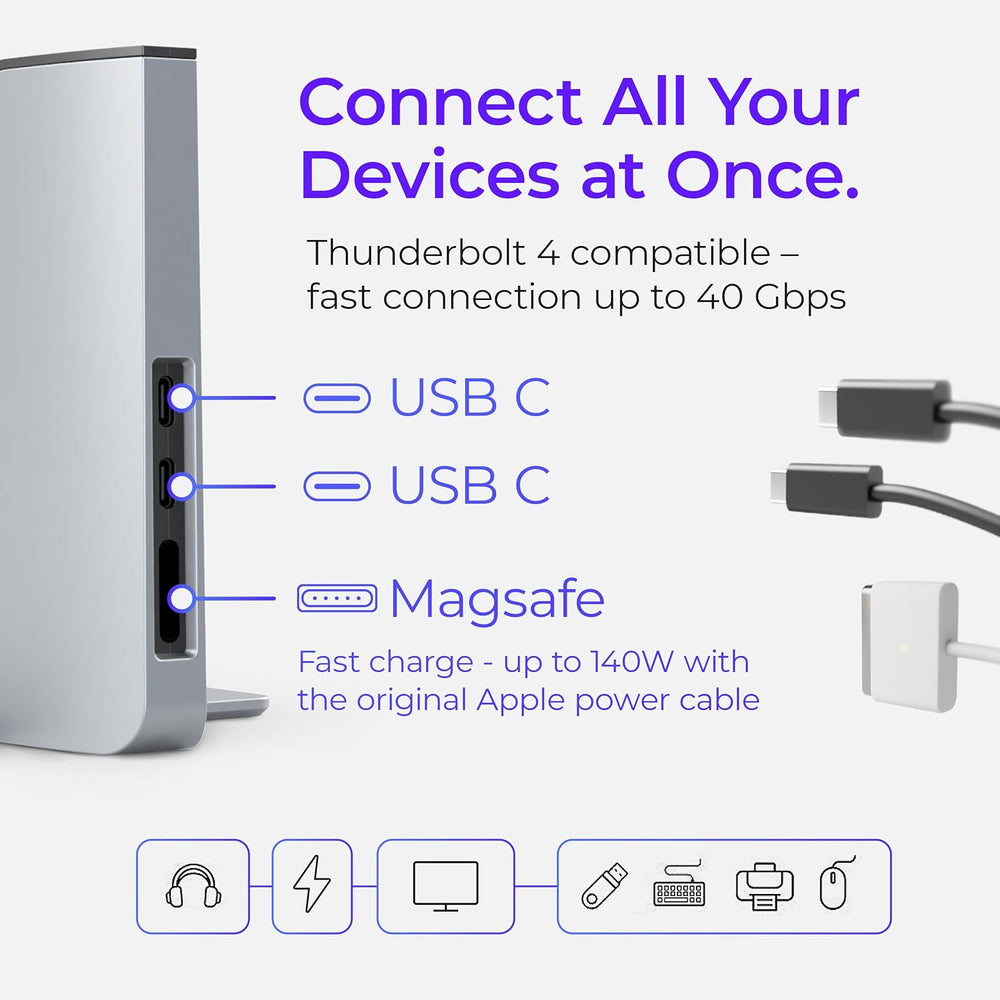 Ascrono Docking Station for MacBook Air