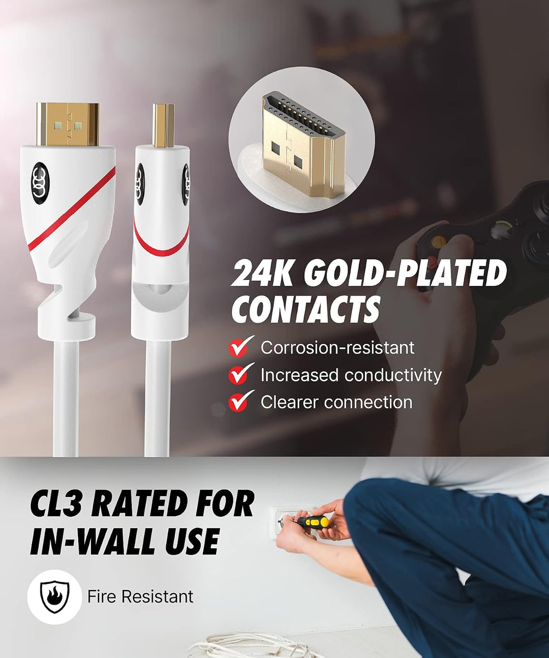 Ultra Clarity 40' HDMI Cable