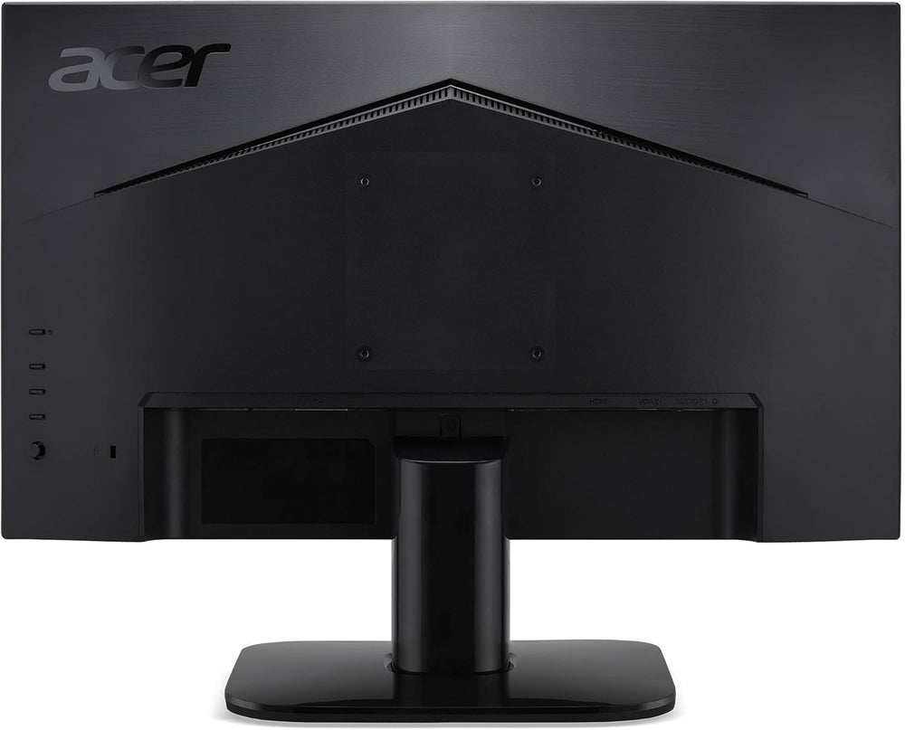 Acer KB272 EBI 27" IPS Full HD (1920 x 1080) Zero-Frame Gaming Office Monitor | AMD FreeSync Technology | Up to 100Hz Refresh | 1ms (VRB) | Low Blue Light | Tilt | HDMI & VGA Ports,Black