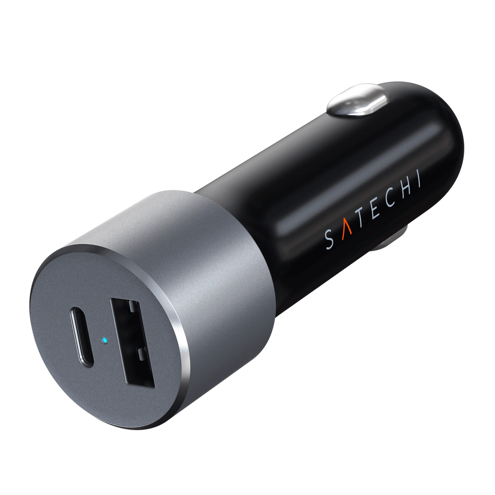 Satechi 72W Type-C PD Car Charger Space Gray