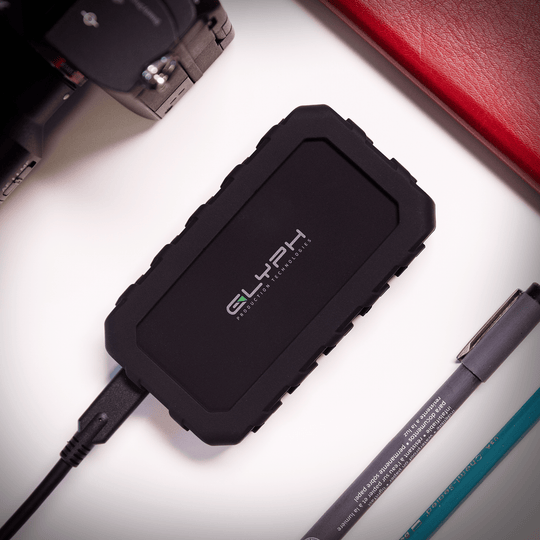 Glyph Atom EX20 High-Intensity NVMe SSD