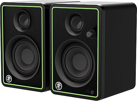 EOL Mackie CR3-XBT- 3" Multimedia Monitors with Bluetooth (Pair)