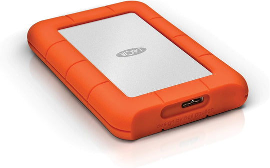 (Open Box) LaCie Rugged Mini 1TB USB 3.0