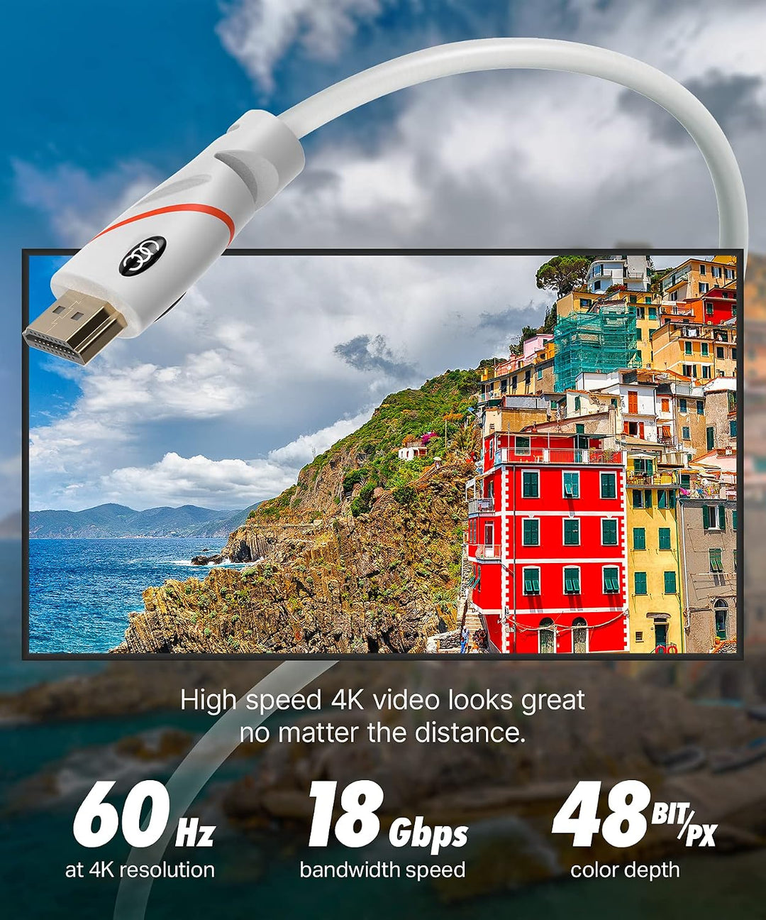 Ultra Clarity 40' HDMI Cable