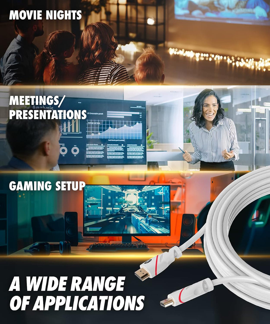 Ultra Clarity 40' HDMI Cable