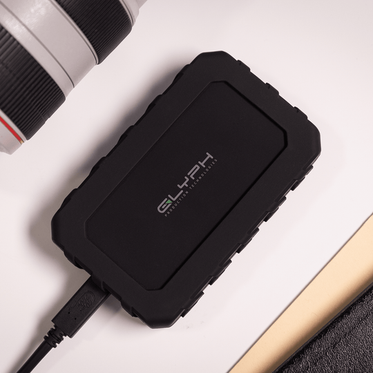 Glyph Atom EX40 High-Intensity USB4 NVMe SSD