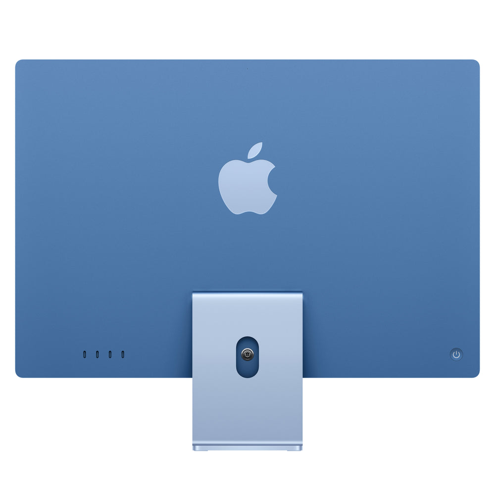 24-inch iMac - M4 (10-Core CPU and 10-Core GPU) - Blue - Nano-Texture Glass