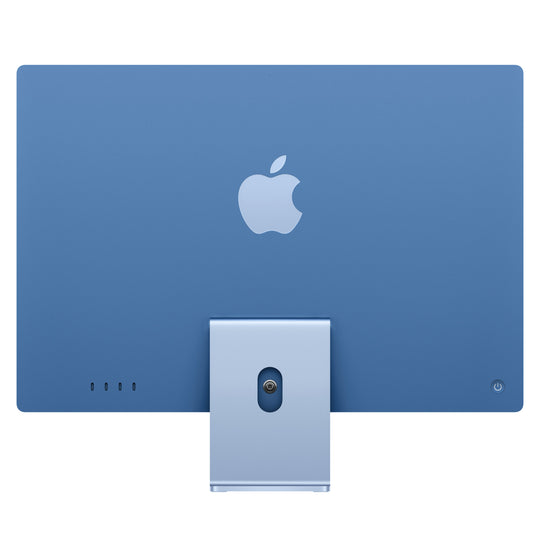 24-inch iMac - M4 (10-Core CPU and 10-Core GPU) - Blue - Standard Glass