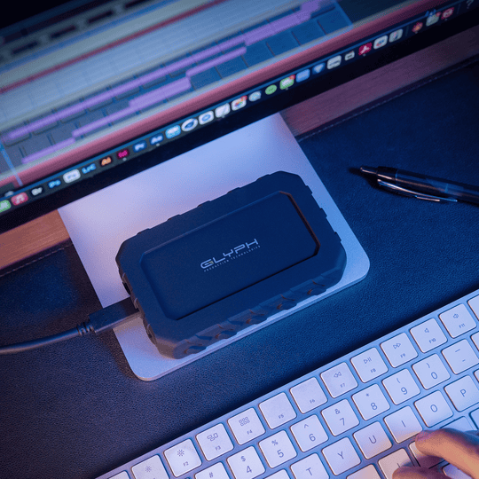 Glyph Atom EX40 High-Intensity USB4 NVMe SSD