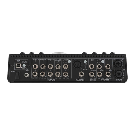 (Open Box) Mackie Big Knob Studio+ 4x3 Studio Monitor Controller | 192kHz USB I/O