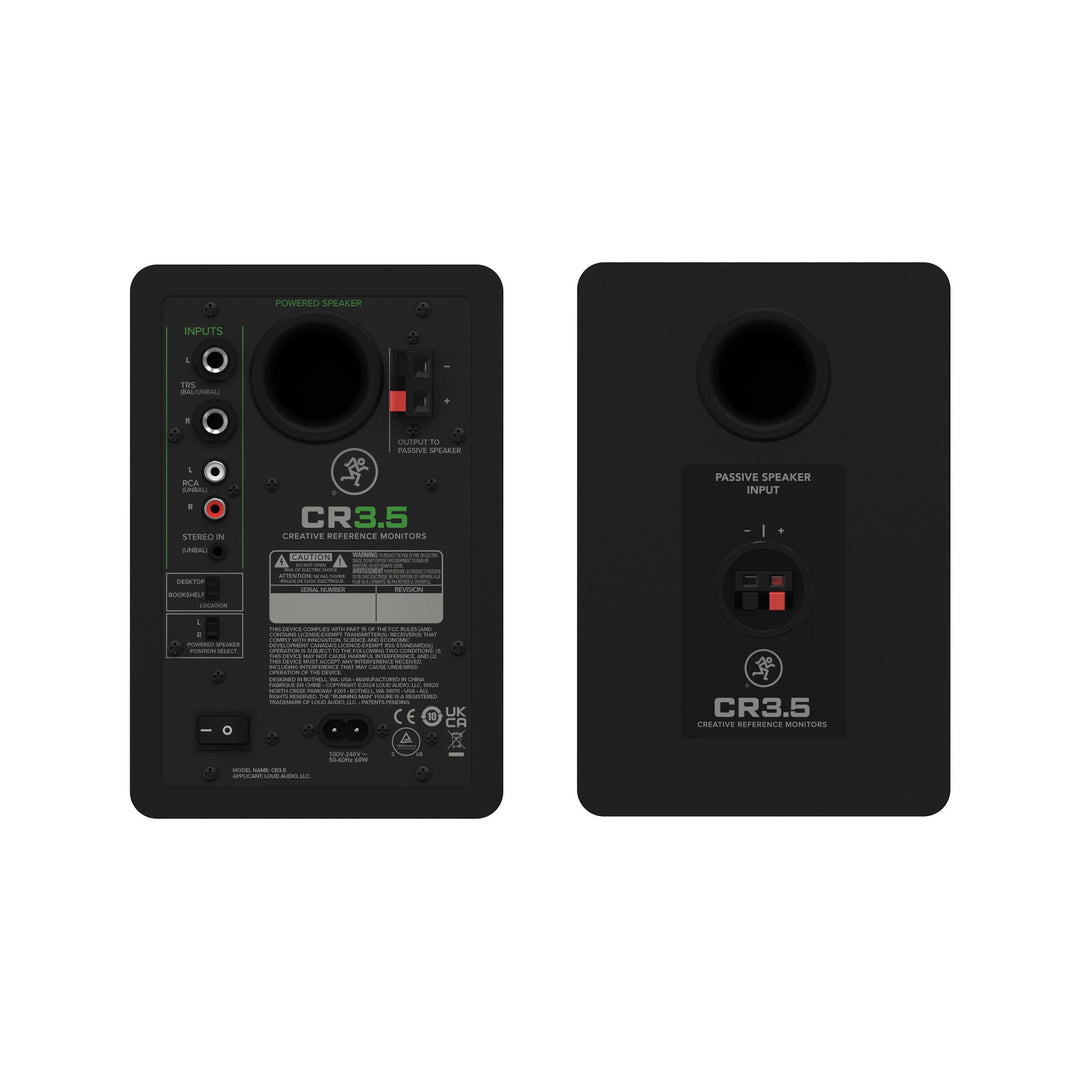 Mackie 3.5" Powered Studio Monitors