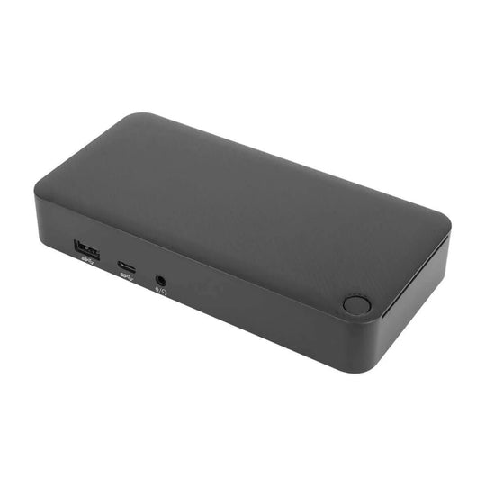 Targus Universal USB-C DV4K Docking Station with 65W Power Delivery Black Gray