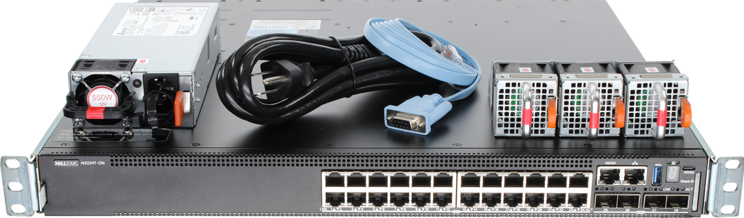 Dell N3224T-ON Networking Switch