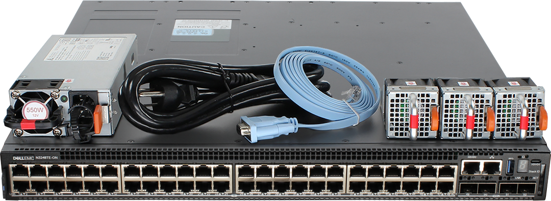 Dell IO/PS Switch with OS6