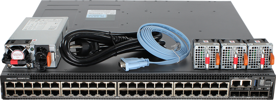 Dell IO/PS Switch with OS6