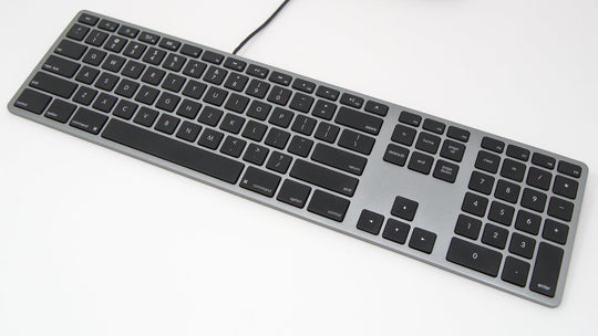 Matias Wired Aluminum Keyboard for Mac