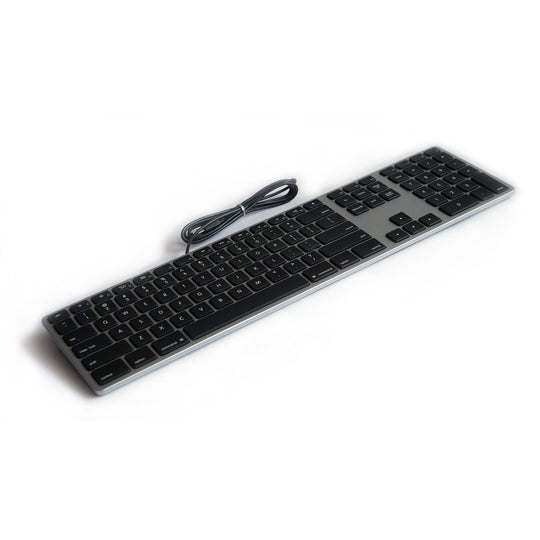 Matias Wired Aluminum Keyboard for Mac