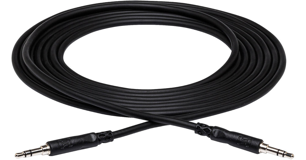 5FT Stereo Aux Audio Cable 3.5 mm TRS Hosa