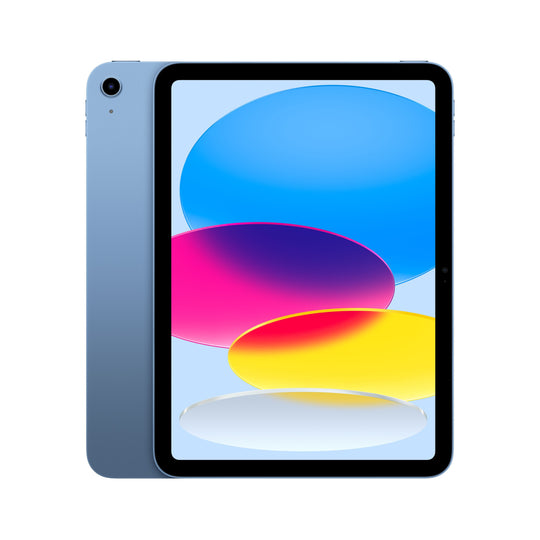 Apple 10.9" iPad (10th Gen, 256GB, Wi-Fi + Cellular, Blue)