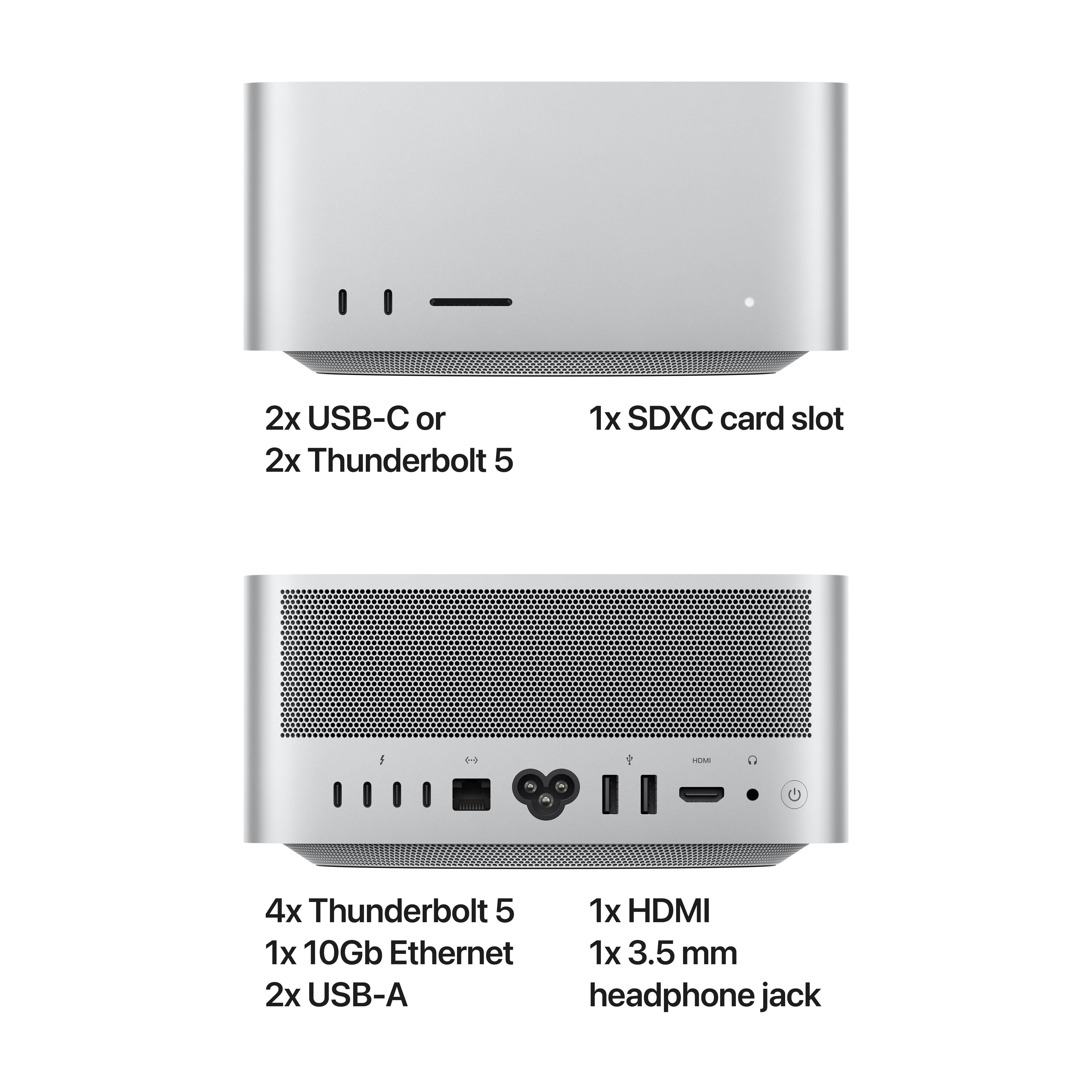 Apple Mac Studio M4 Max – MelroseMAC