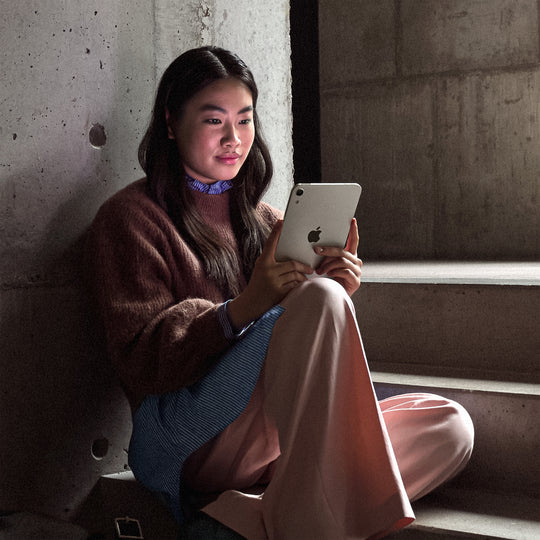 Apple iPad mini with A20 Pro - Midnight