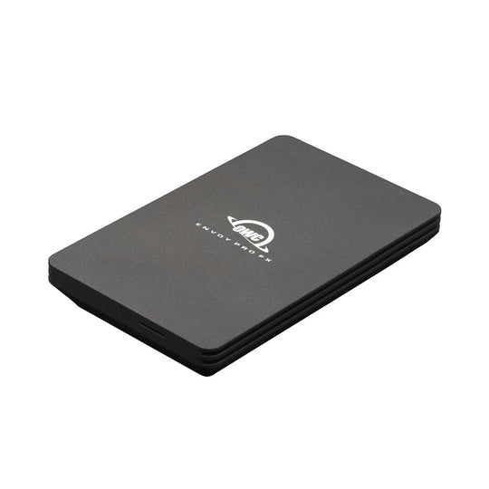 OWC 2.0TB Envoy Pro FX Thunderbolt 3 + USB-C Portable NVMe SSD