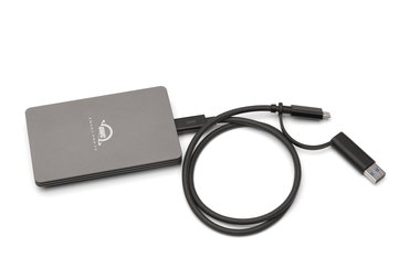 OWC 2.0TB Envoy Pro FX Thunderbolt 3 + USB-C Portable NVMe SSD