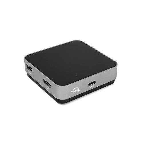 OWC USB Type-C Travel Dock (Space Gray)