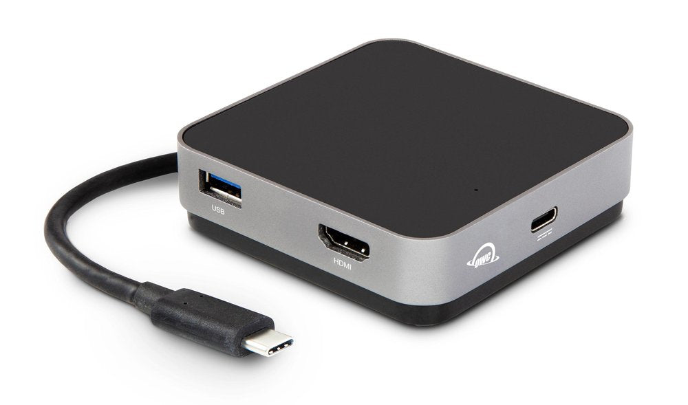 OWC USB Type-C Travel Dock (Space Gray)