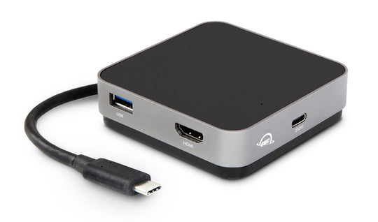 OWC USB Type-C Travel Dock (Space Gray)