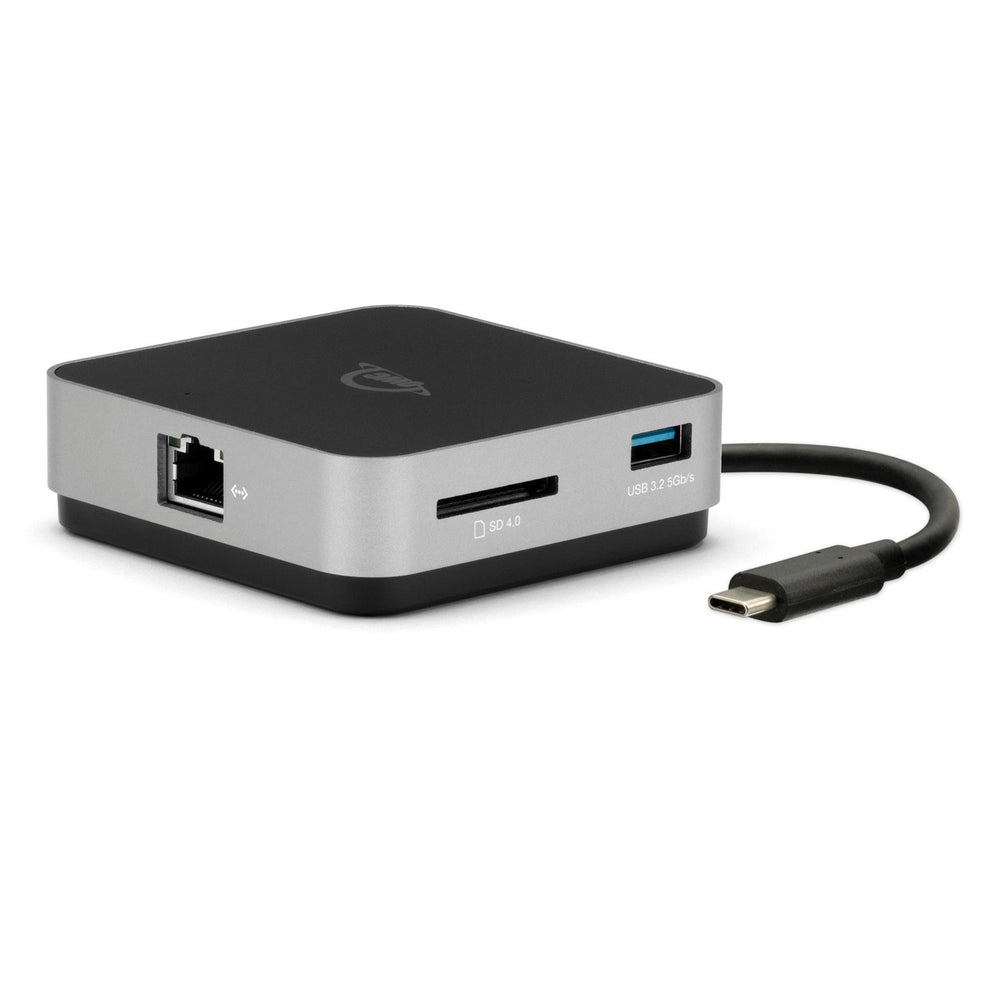 OWC USB-C Travel Dock E Multiport Travel Adapter