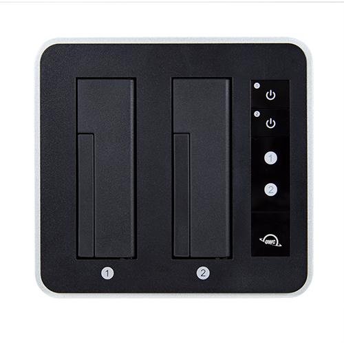 OWC USB-C Dual Drive Bay Dock