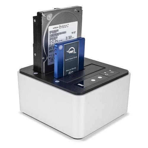 OWC USB-C Dual Drive Bay Dock