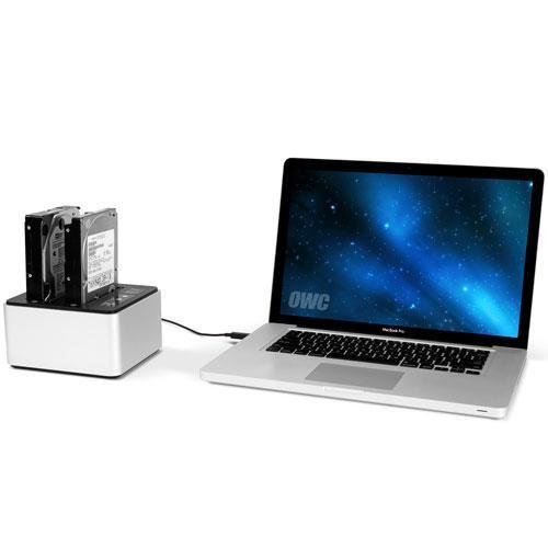 OWC USB-C Dual Drive Bay Dock