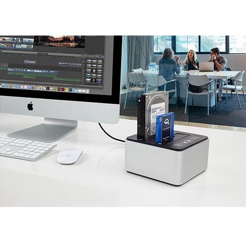 OWC USB-C Dual Drive Bay Dock