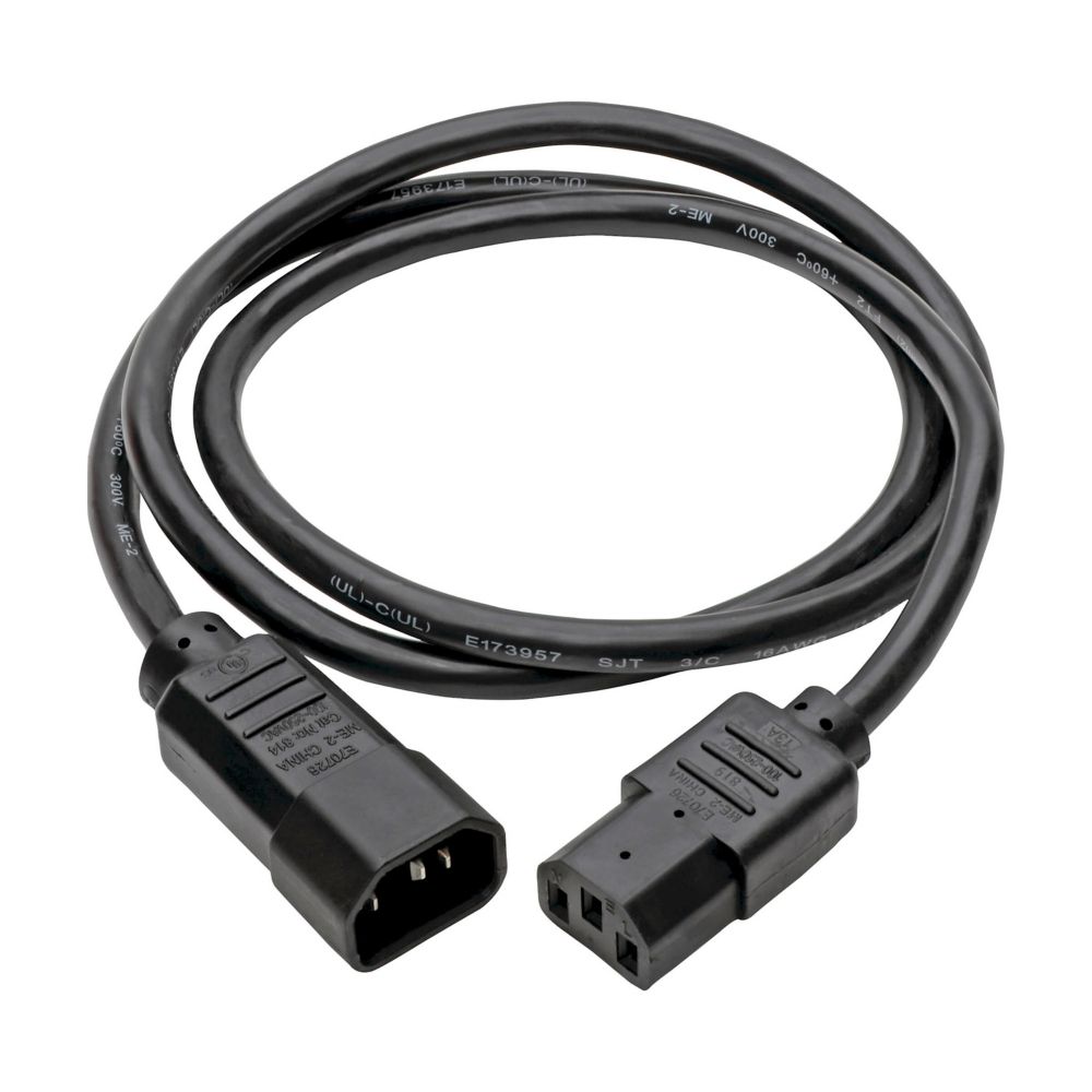 Tripp Lite 3' Power Cord Extension Cable