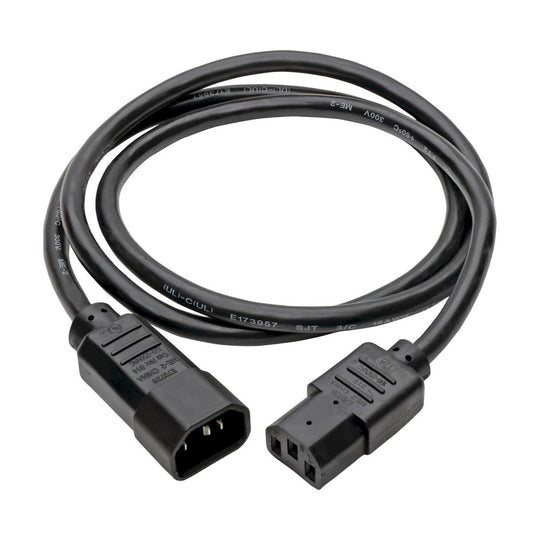 Tripp Lite 3' Power Cord Extension Cable