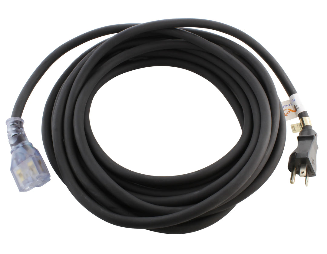 AC WORKS 25' Indoor/Outdoor Extension Cord