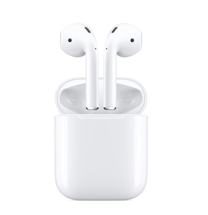 Apple AirPods with Charging Case (2nd Generation)