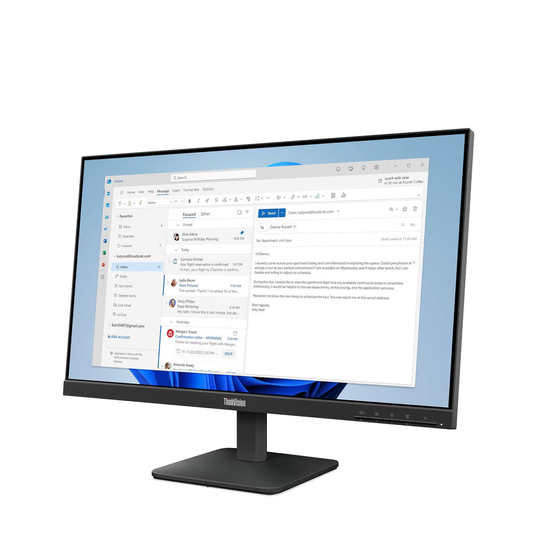 ThinkVision S24-4e Monitor