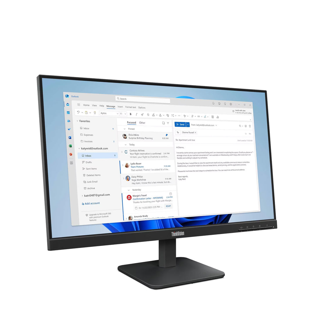 ThinkVision S24-4e Monitor