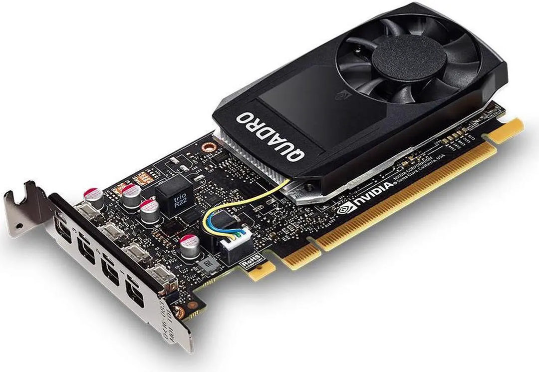 PNY Quadro P1000 4GB Graphics Card